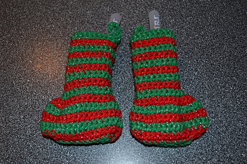 Elf Stockings: Red Stocking photo 2