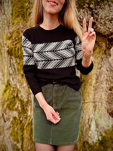 Spectrum Sweater