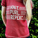 Knit Purl Repeat Tee pattern