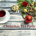 Christmas Tea Party pattern 