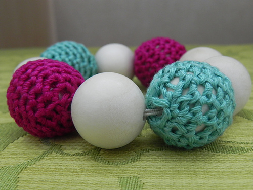 Crochet beads photo 1
