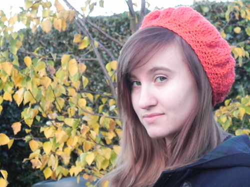 Halloween Inspired Hat and Gloves set photo 3