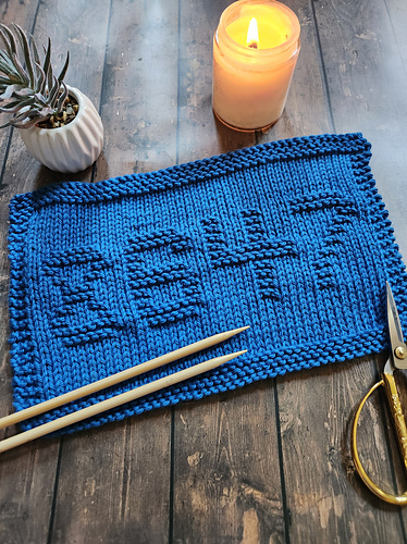 Ravelry: 8647 Dishcloth pattern by Michelle Bernard (GetKnitfacedInCO)