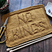 No Kings Dishcloth pattern 