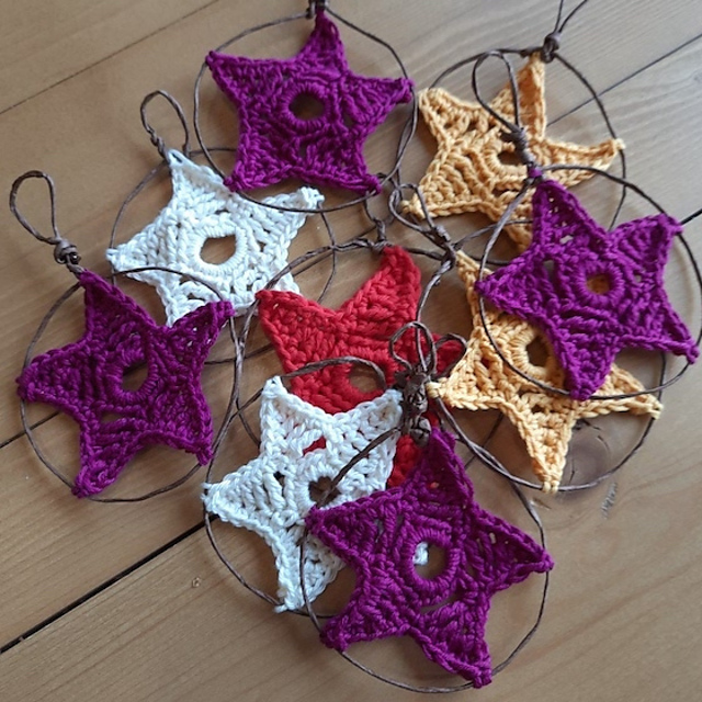 Mini Christmas stars