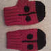 Ladybird Mittens pattern