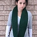 The Canuck Infinity Twister Scarf pattern 