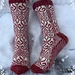 Rokkosokken pattern 