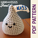 Hershey's Kiss pattern 