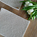 French Placemat pattern 