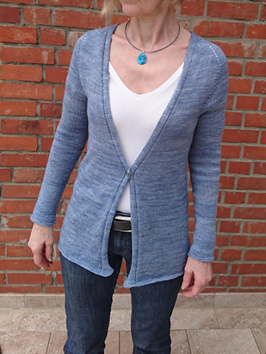 Ravelry: Rose Spring Cardigan pattern by Christina Körber-Reith