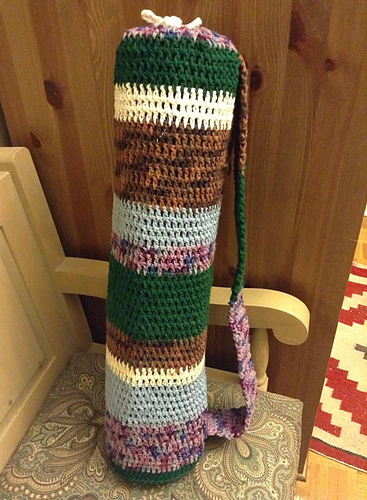 Om Shanti Shanti Yoga Mat Bag photo 2