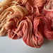 Peach Orchard variegated extrafine merino / nylon superwash sock yarn