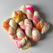 Confetti Cake extrafine merino / nylon DK sock