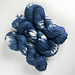 Indigo Shibori Extrafine Merino SuperChunk Bulky