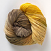 Spicy Brown Mustard extrafine merino / nylon superwash sock yarn