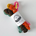 Bejeweled "Happy Hour Mini Set" extrafine merino / nylon superwash sock yarn mini skeins