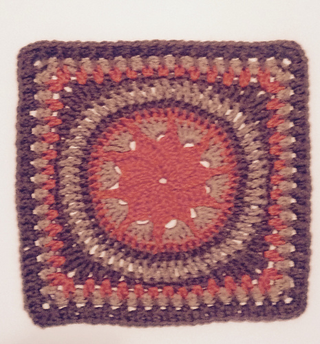 Spiral Flower Square photo 2