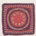 Spiral Flower Square photo 3