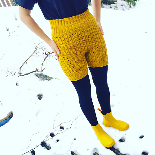 Kul ullshorts - Gudrun Loennecken