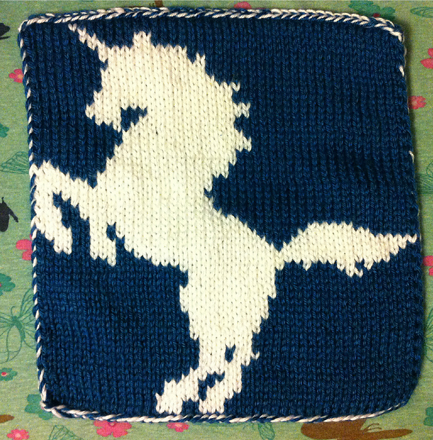 Ravelry guenevol's Harry Potter Double Knit Blanket