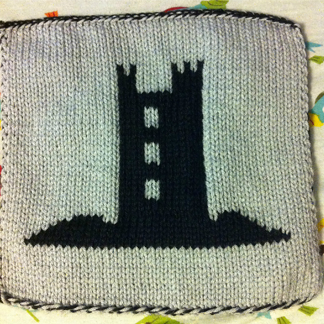 Ravelry guenevol's Harry Potter Double Knit Blanket