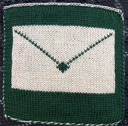 Hogwarts Letter / Envelope Square photo 1
