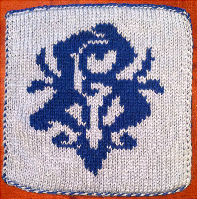 Ravelry guenevol's Harry Potter Double Knit Blanket