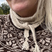 Kita skjerf pattern
