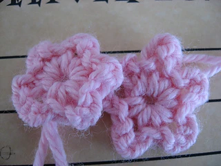 Simple Crochet Flowers