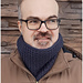 Pounding the Pavement Winter Cowl pattern 
