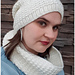 Snowprints Winter Accessory Set pattern 