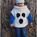 Little Boo Ghost Costume pattern