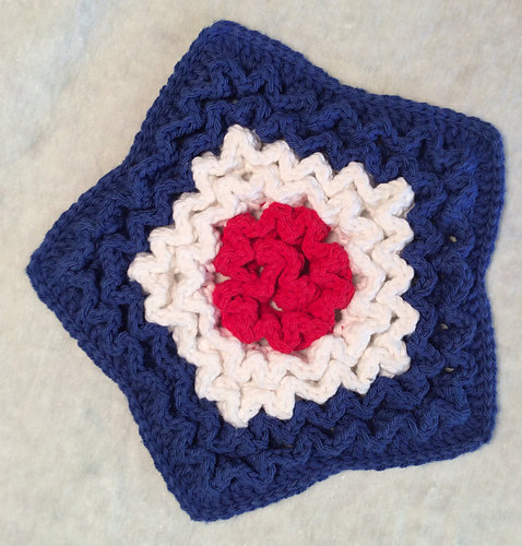 Star Spangled Trivet & Hot Pad photo 3