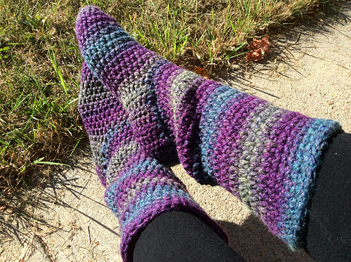 Cozy Slipper Boot Socks photo 8