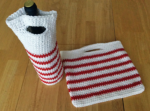 Peppermint Handbag and Wine Carrier photo 1