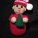 Elf Person Rattle for Baby pattern