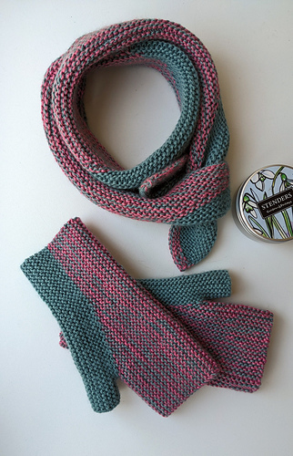 Sing-Song Scarf and PIC Mitts