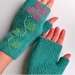 Beaded Wildflower Mitts pattern
