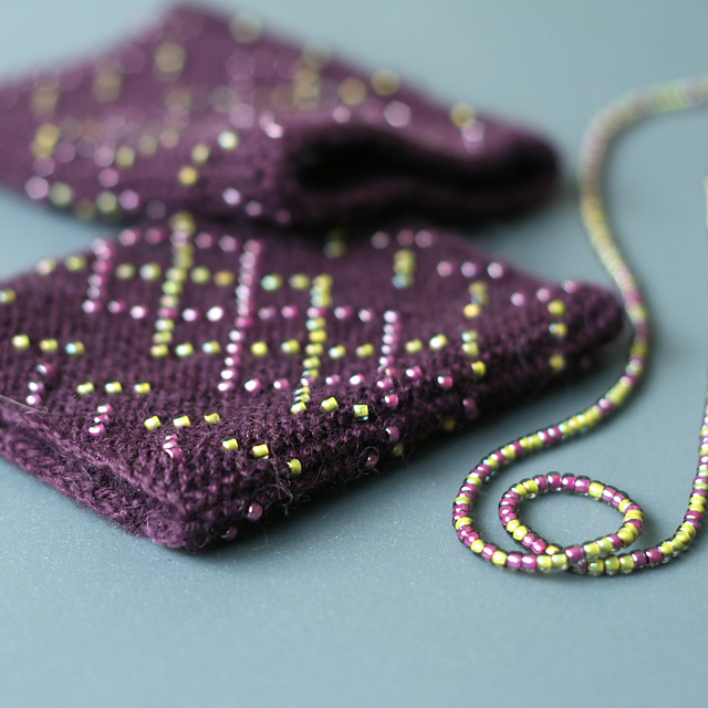 Rombi Beaded Cuffs