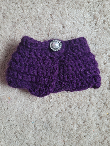 10" Doll Wrap Skirt photo 6