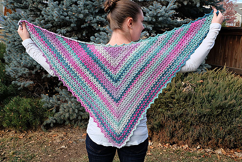 V-eekender Scarf/Shawlette photo 2