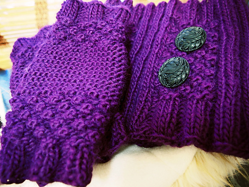 Bramble Mitts & Snood photo 2