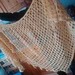 Drachenschal Wölkchen pattern
