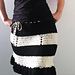 Painted Black Skirt pattern 