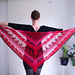 Color Flow Shawl pattern 
