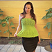 Peplum Shell Symphonie pattern 