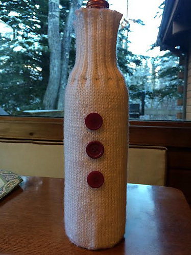 Wine Bottle Sweater photo 6