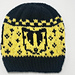 Hufflepuff Knit Hat (Harry Potter) pattern 