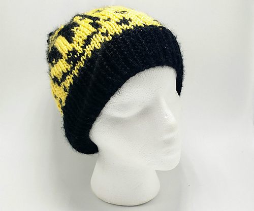 Hufflepuff Lue (Harry Potter) - Holly G Hats
